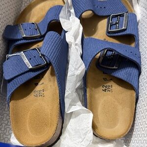Blue universal Birkenstock Sandals 42